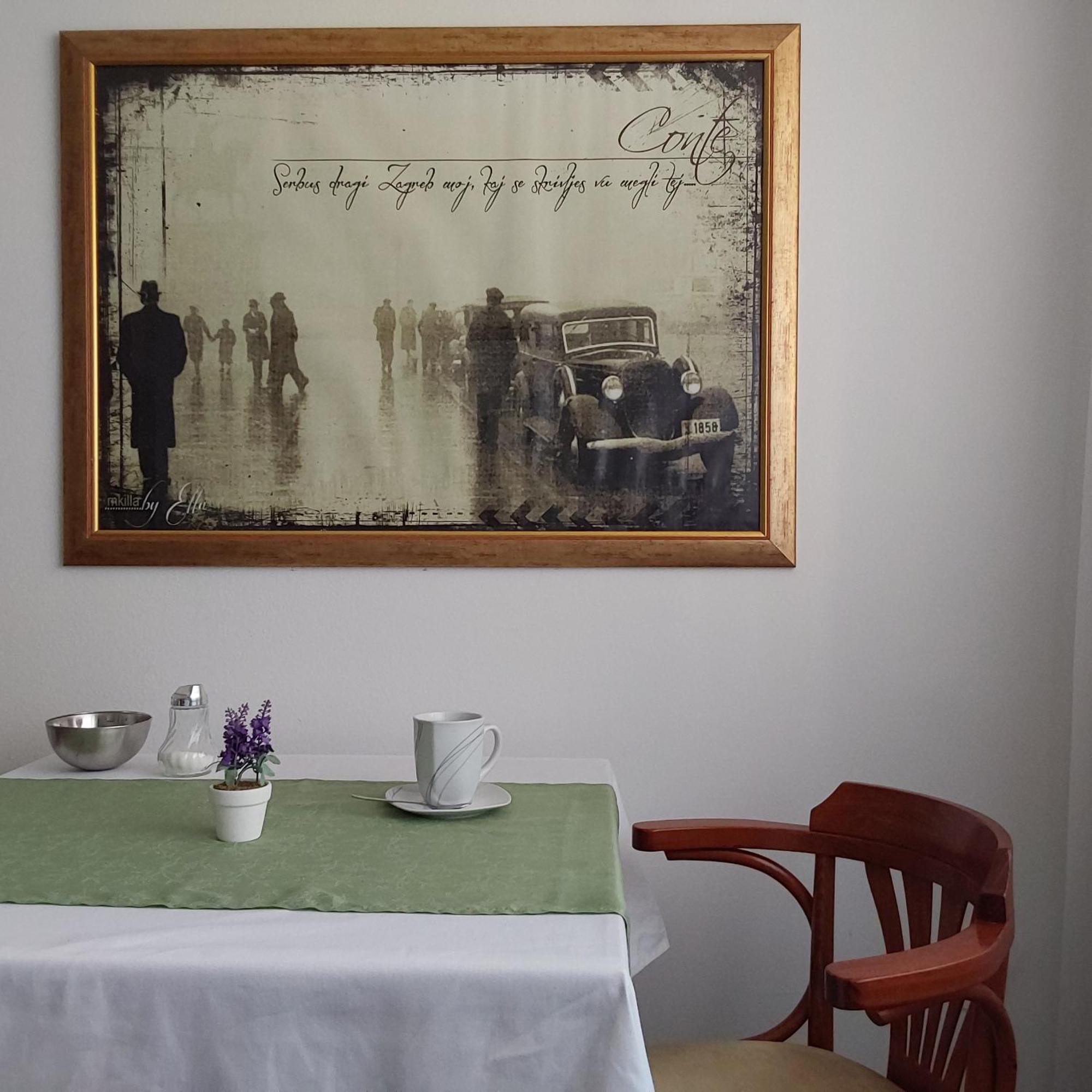 Grand Bells Bed And Breakfast Zagreb Dış mekan fotoğraf